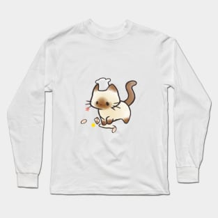 Making biscuits Long Sleeve T-Shirt